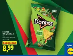 Lidl DORITOS Chipsy tortilla, XL oferta