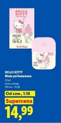 Lidl Hello Kitty Woda perfumowana oferta