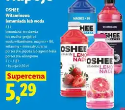 Lidl OSHEE Witaminowa lemoniada lub woda oferta