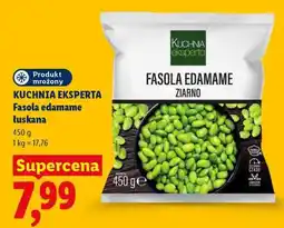 Lidl KUCHNIA EKSPERTA Fasola edamame łuskana oferta