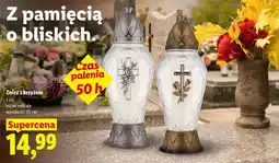 Lidl Znicz z krzyżem oferta