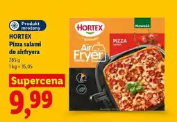 Lidl HORTEX Pizza salami do airfryera oferta