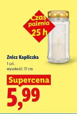 Lidl Znicz Kapliczka oferta