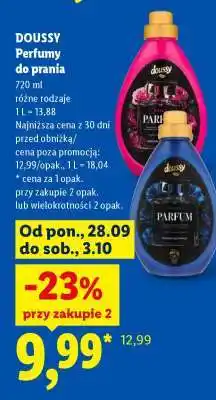Lidl DOUSSY Perfumy do prania oferta