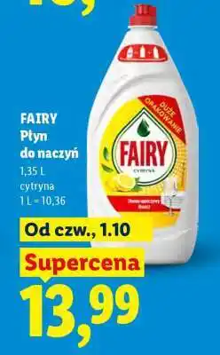Lidl FAIRY Płyn do naczyń oferta