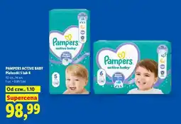 Lidl PAMPERS ACTIVE BABY oferta