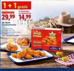 Lidl MR. JOSEPH Kurczak panierowany oferta
