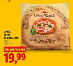 Lidl DATIX Spody do pizzy, 2 szt oferta