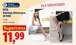 Lidl NOQ Rajstopy dziewczęce, 20 DEN oferta