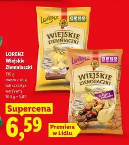 Lidl Lorenz Wiejskie Ziemniaczki oferta