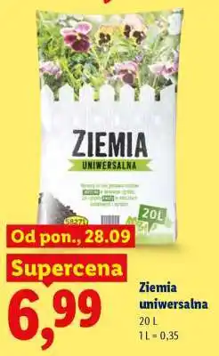 Lidl Ziemia uniwersalna oferta