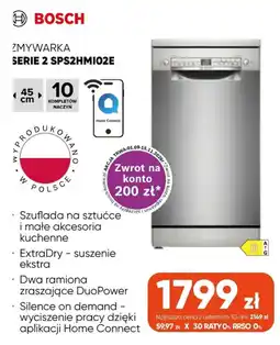 Max Elektro Zmywarka Bosch Serie 2 SPS2HM102E oferta