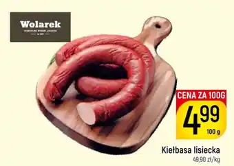 Kiełbasa lisiecka Wolarek