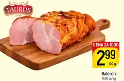 Delikatesy Piotruś Pan Baleron Taurus oferta