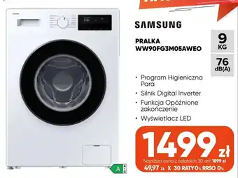Pralka Samsung