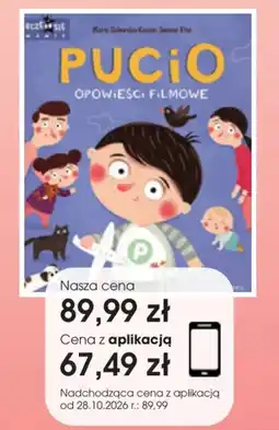 Świat Książki Pucio Opowieści Filmowe oferta