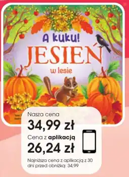 Świat Książki A kuku! JESIEŃ w lesie oferta
