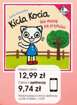 Świat Książki Kicia Kocia Nie muszę się przytulać oferta