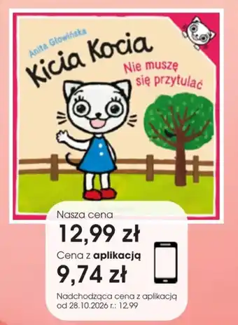 Kicia Kocia Nie muszę się przytulać