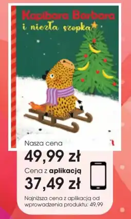 Świat Książki Kapibara Barbara i niezła szopka oferta