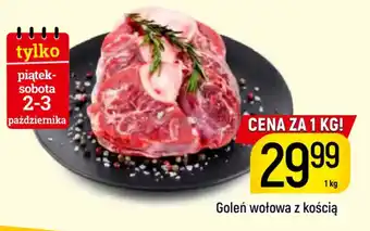 Goleń wołowa z kośćią