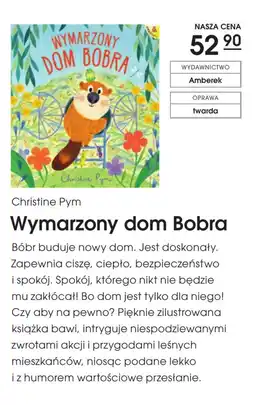 Świat Książki Christine Pym Wymarzony dom Bobra oferta
