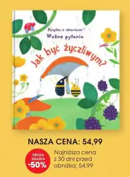 Świat Książki Książka z okienkami Ważne pytania Jak być życzliwym? oferta