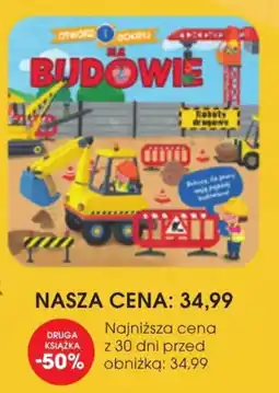 Świat Książki Otwórz 100 kieru na budowie oferta