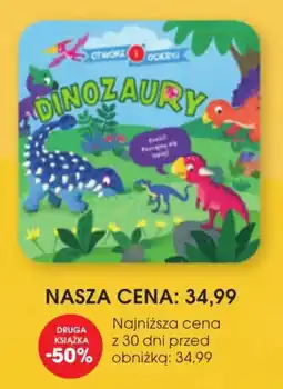 Świat Książki Dinozaury oferta