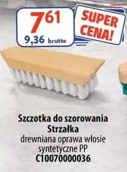 AT Szczotka do szorowania Strzałka oferta