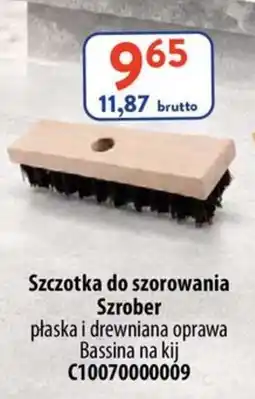 AT Szczotka do szorowania Szrober oferta
