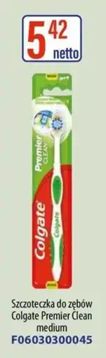 AT Szczoteczka do zębów Colgate Premier Clean medium oferta