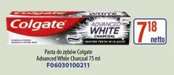 AT Pasta do zębów Colgate Advanced White Charcoal oferta