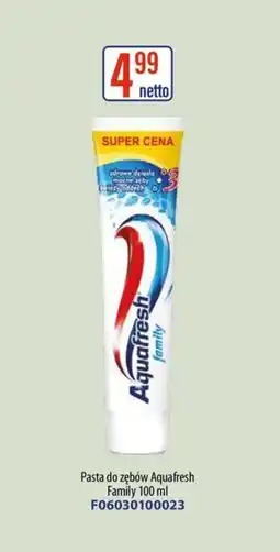 AT Pasta do zębów Aquafresh Family oferta