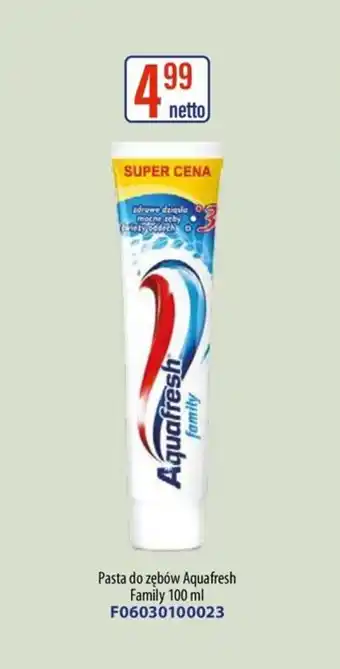 Pasta do zębów Aquafresh Family