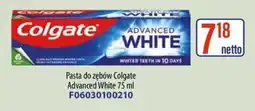 AT Pasta do zębów Colgate Advanced White oferta