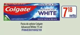 Pasta do zębów Colgate Advanced White