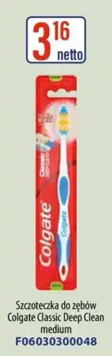 AT Szczoteczka do zębów Colgate Classic Deep Clean medium oferta