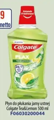 AT Płyn do płukania jamy ustnej Colgate Tea&Lemon oferta