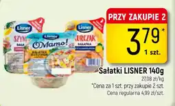 Delikatesy Piotruś Pan Sałatki LISNER oferta