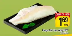 Delikatesy Piotruś Pan Panga filet bez skóry IWP oferta