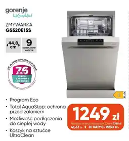 Max Elektro Zmywarka Gorenje GS520E15S oferta