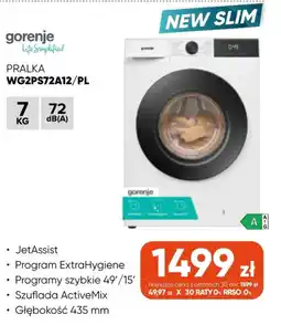 Max Elektro Pralka Gorenje WG2PS72A12/PL oferta