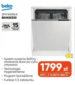 Max Elektro Zmywarka Beko BDIN25330 oferta