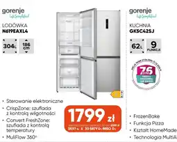 Max Elektro Lodówka Gorenje N619EAXL4 oferta