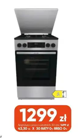 Max Elektro Kuchenka gazowa oferta