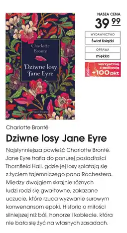 Świat Książki Dziwne losy Jane Eyre oferta