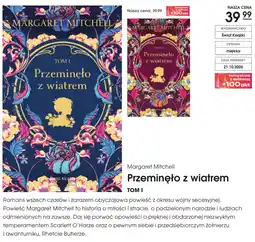 Świat Książki Przemieniło z wiatrem Tom I oferta