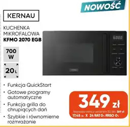 Max Elektro Kuchenka Mikrofalowa Kernau KFMO 2070 EGB oferta