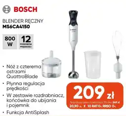 Max Elektro Bosch Blender Ręczny MS6CA4150 oferta